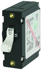 Blue Sea 7206 A-Series Toggle Circuit Breakers 10 Amps 1 Each - Click Image to Close